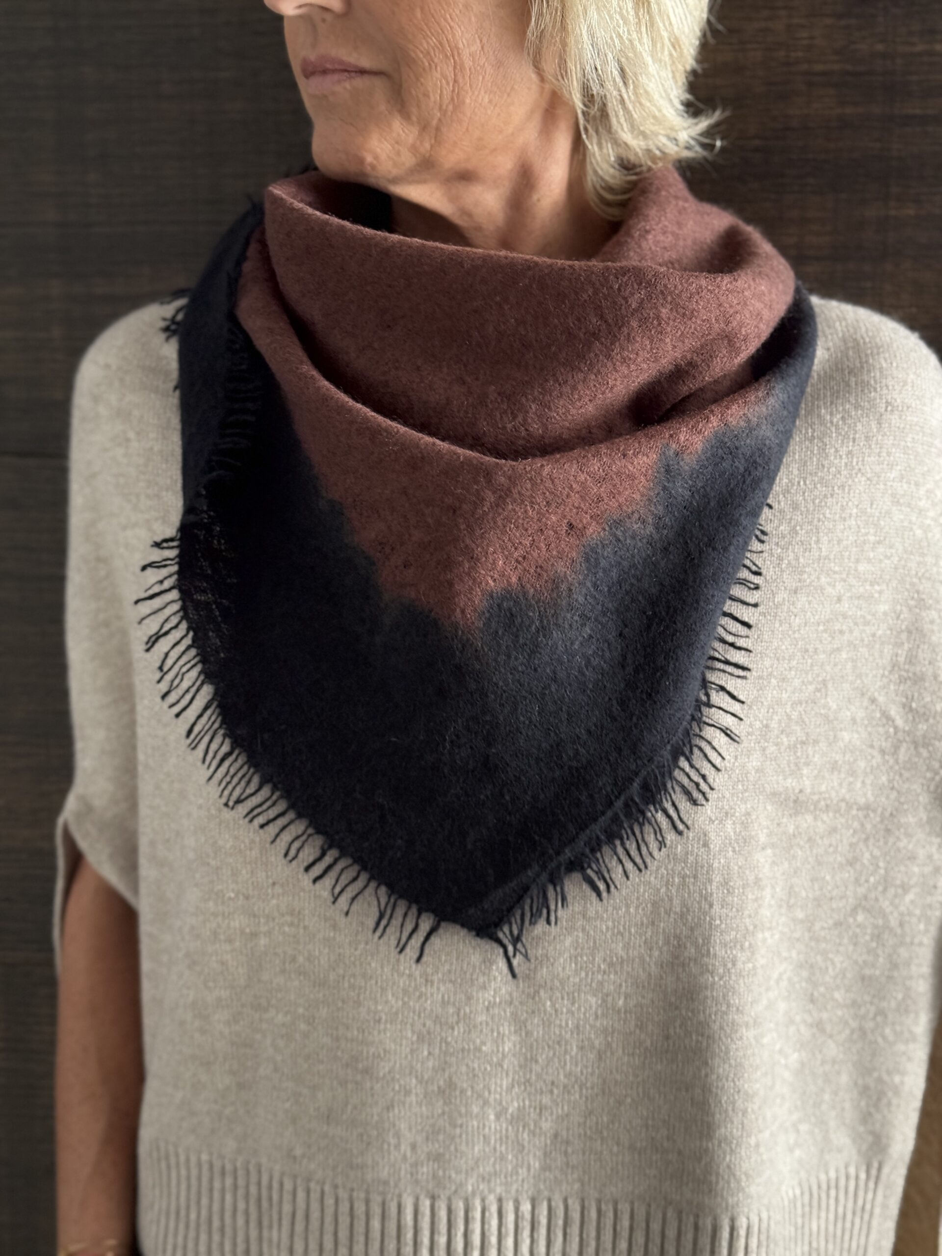Foulard cashmere (+ colori) - immagine 2