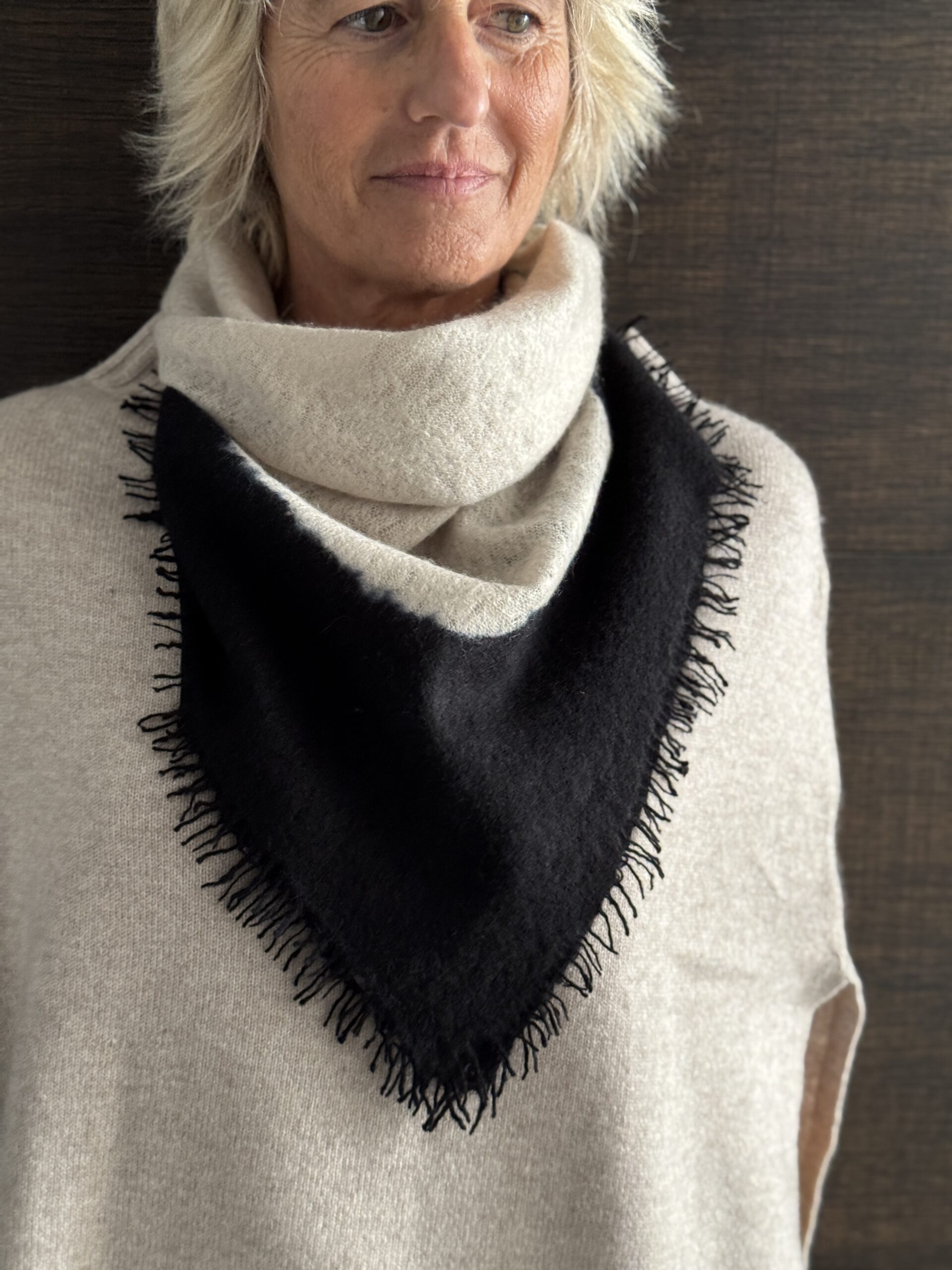 Foulard cashmere (+ colori) - immagine 4