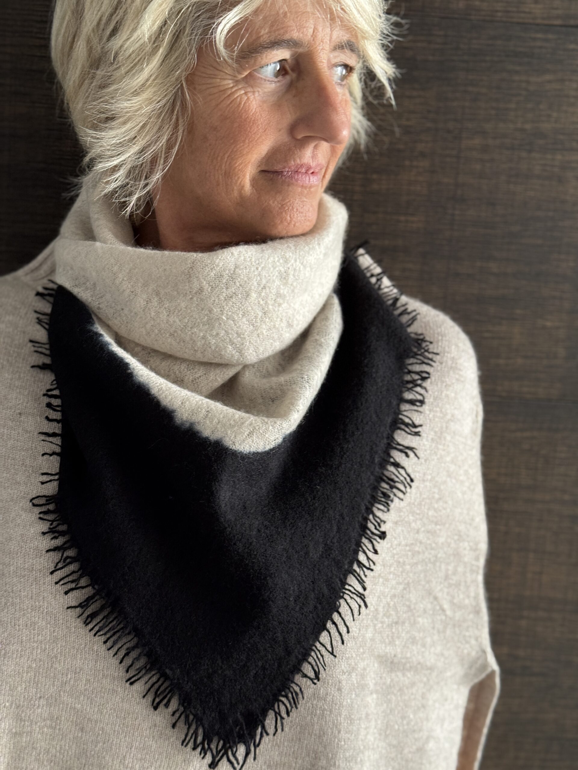 Foulard cashmere (+ colori) - immagine 3